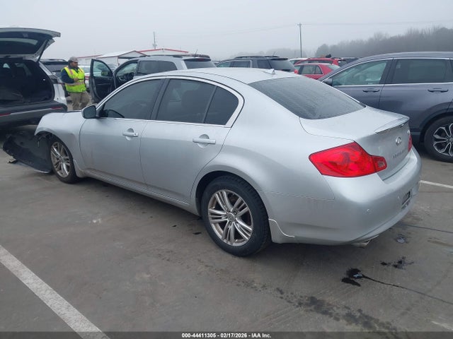 44411305 :رقم المزاد ، JN1CV6AR5DM762160 vin ، 2013 Infiniti G37x مزاد بيع