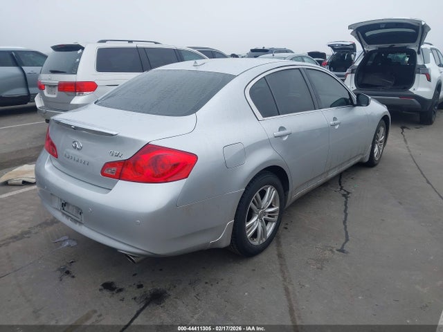 44411305 :رقم المزاد ، JN1CV6AR5DM762160 vin ، 2013 Infiniti G37x مزاد بيع