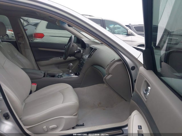 44411305 :رقم المزاد ، JN1CV6AR5DM762160 vin ، 2013 Infiniti G37x مزاد بيع