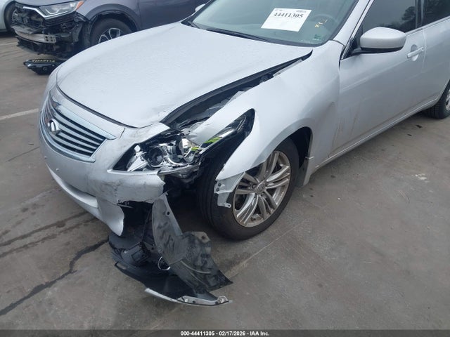 44411305 :رقم المزاد ، JN1CV6AR5DM762160 vin ، 2013 Infiniti G37x مزاد بيع