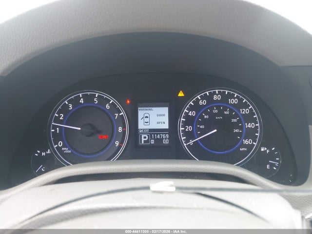 44411305 :رقم المزاد ، JN1CV6AR5DM762160 vin ، 2013 Infiniti G37x مزاد بيع