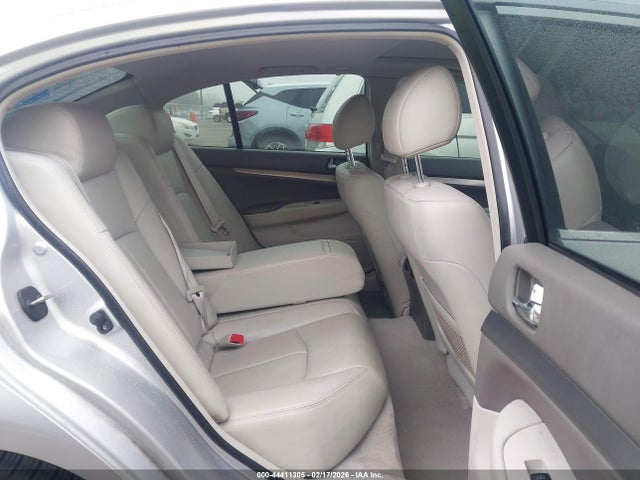 44411305 :رقم المزاد ، JN1CV6AR5DM762160 vin ، 2013 Infiniti G37x مزاد بيع