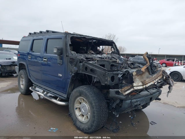 2007 HUMMER H2 SUV 5GRGN23U47H103068