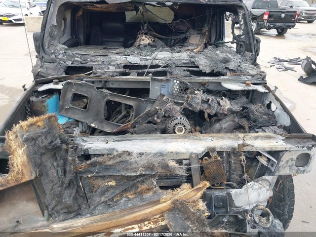 2007 HUMMER H2 SUV 5GRGN23U47H103068 Photo 9