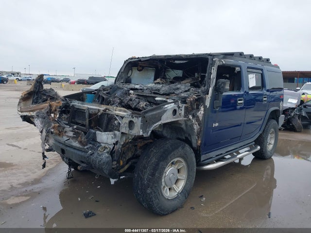 2007 HUMMER H2 SUV 5GRGN23U47H103068 Photo 1