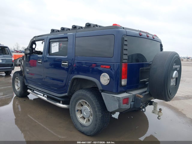 2007 HUMMER H2 SUV 5GRGN23U47H103068 Photo 2