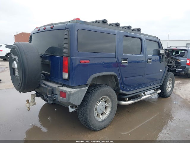 2007 HUMMER H2 SUV 5GRGN23U47H103068 Photo 3