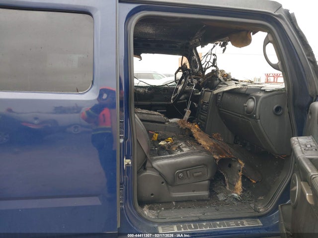 2007 HUMMER H2 SUV 5GRGN23U47H103068 Photo 4