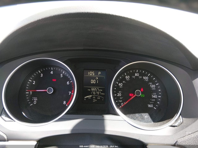 2015 VOLKSWAGEN JETTA 3VWD07AJ5FM231321 Photo 6