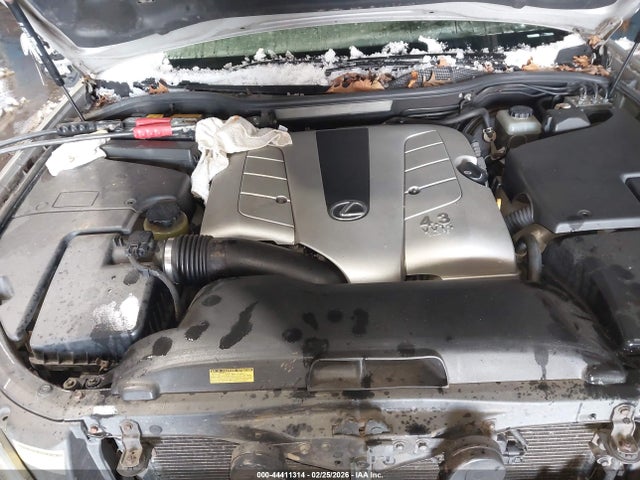 44411314 :رقم المزاد ، JTHBN30F120072004 vin ، 2002 Lexus Ls 430 مزاد بيع