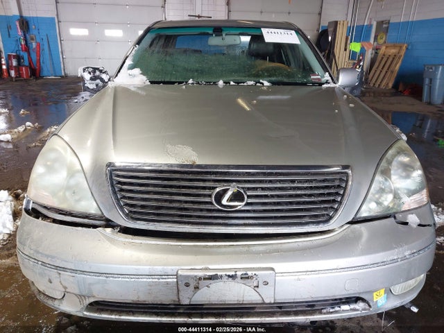 44411314 :رقم المزاد ، JTHBN30F120072004 vin ، 2002 Lexus Ls 430 مزاد بيع