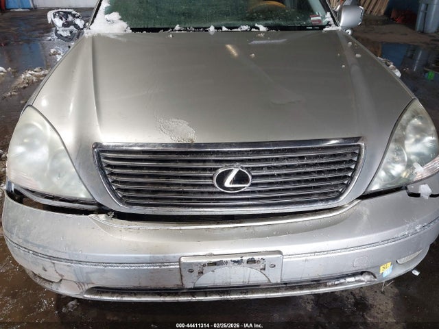 44411314 :رقم المزاد ، JTHBN30F120072004 vin ، 2002 Lexus Ls 430 مزاد بيع
