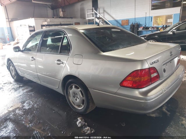 44411314 :رقم المزاد ، JTHBN30F120072004 vin ، 2002 Lexus Ls 430 مزاد بيع