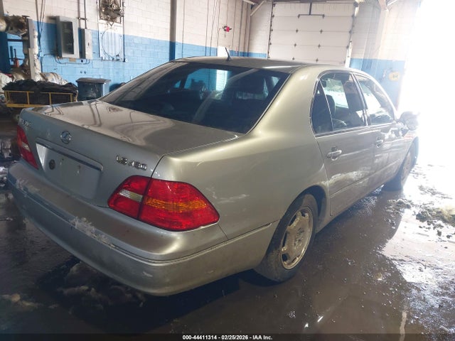 44411314 :رقم المزاد ، JTHBN30F120072004 vin ، 2002 Lexus Ls 430 مزاد بيع