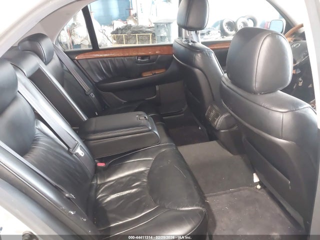 44411314 :رقم المزاد ، JTHBN30F120072004 vin ، 2002 Lexus Ls 430 مزاد بيع