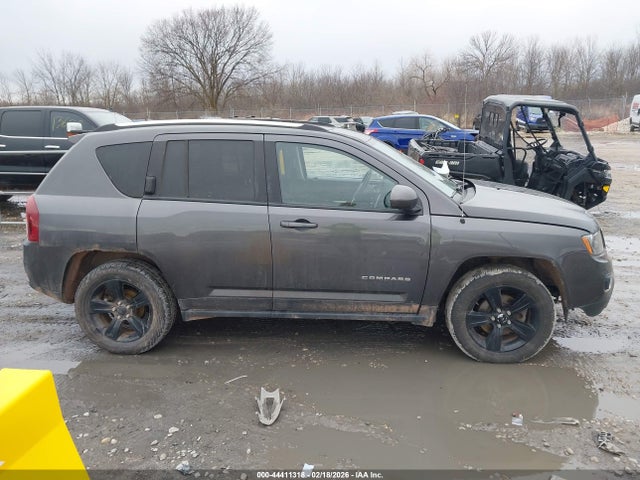 Aukcja sprzedaży 2017 Jeep Compass High Altitude 4x4, vin: 1C4NJDEB4HD192306, numer aukcji: 44411318
