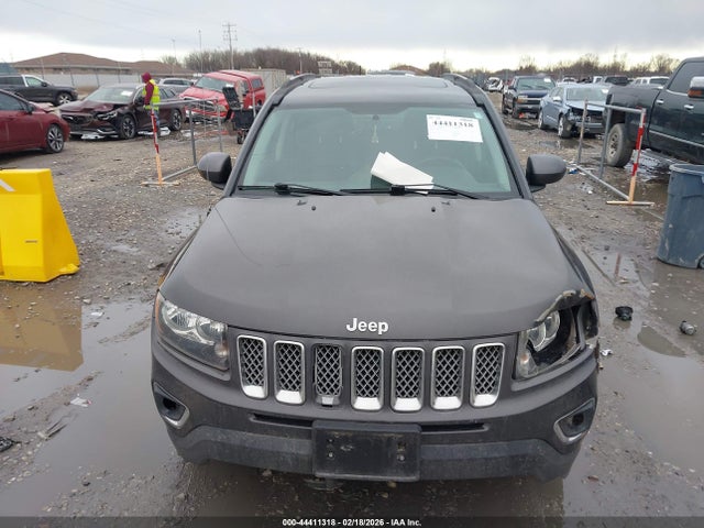 Aukcja sprzedaży 2017 Jeep Compass High Altitude 4x4, vin: 1C4NJDEB4HD192306, numer aukcji: 44411318