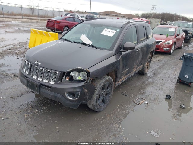 Aukcja sprzedaży 2017 Jeep Compass High Altitude 4x4, vin: 1C4NJDEB4HD192306, numer aukcji: 44411318
