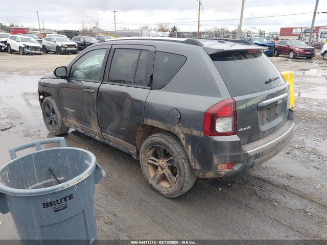 Aukcja sprzedaży 2017 Jeep Compass High Altitude 4x4, vin: 1C4NJDEB4HD192306, numer aukcji: 44411318