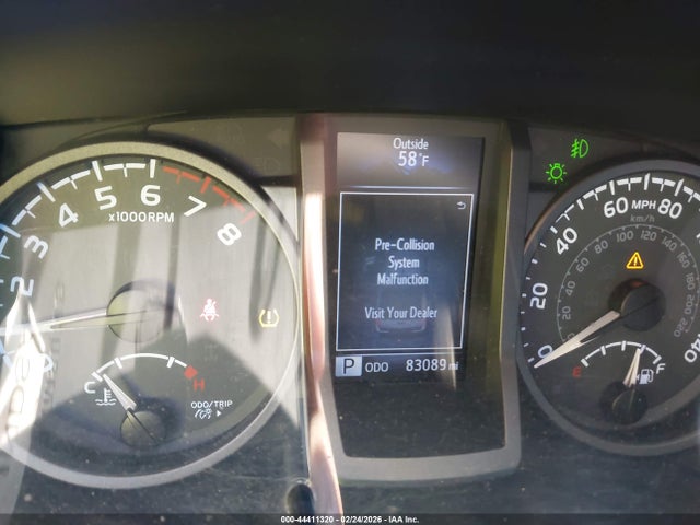 3TMCZ5AN7KM237658 Toyota Tacoma Trd Off Road