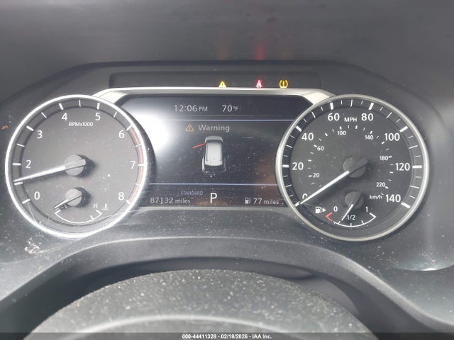 5N1AT3BA4MC827812 Nissan Rogue Sv Fwd