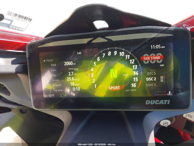 Ducati Panigale V4/v4s 2026 ZDMDAG6W6TB006630 Image 7