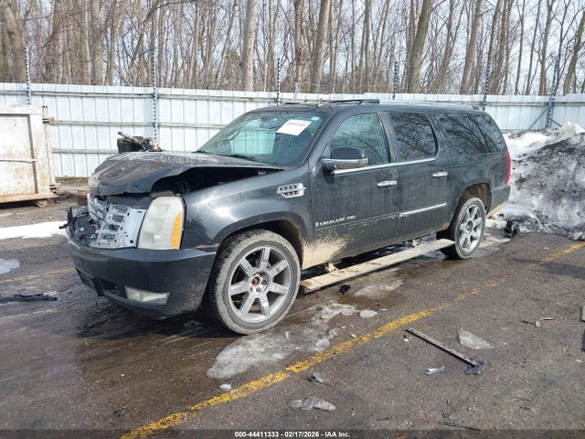 2007 CADILLAC ESCALADE ESV 1GYFK66847R300676 Photo 1