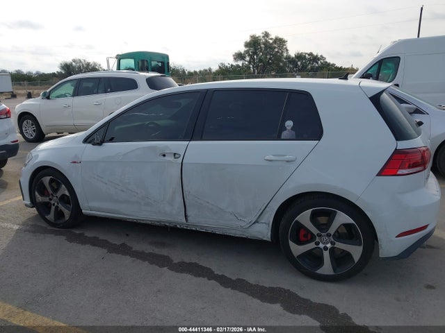 3VW6T7AU5KM022035 Volkswagen Golf Gti 2.0t Autobahn/2.0t Rabbit Edition/2.0t S/2.0t Se