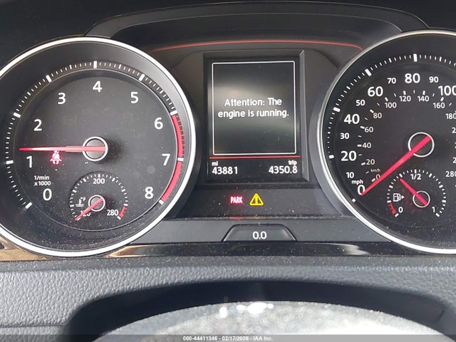 3VW6T7AU5KM022035 Volkswagen Golf Gti 2.0t Autobahn/2.0t Rabbit Edition/2.0t S/2.0t Se