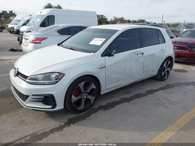 3VW6T7AU5KM022035 Volkswagen Golf Gti 2.0t Autobahn/2.0t Rabbit Edition/2.0t S/2.0t Se