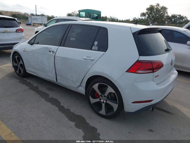 3VW6T7AU5KM022035 Volkswagen Golf Gti 2.0t Autobahn/2.0t Rabbit Edition/2.0t S/2.0t Se