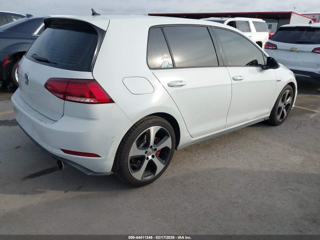 3VW6T7AU5KM022035 Volkswagen Golf Gti 2.0t Autobahn/2.0t Rabbit Edition/2.0t S/2.0t Se