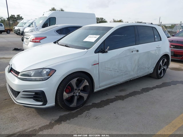 3VW6T7AU5KM022035 Volkswagen Golf Gti 2.0t Autobahn/2.0t Rabbit Edition/2.0t S/2.0t Se