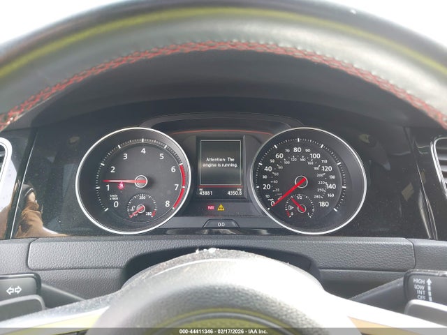 3VW6T7AU5KM022035 Volkswagen Golf Gti 2.0t Autobahn/2.0t Rabbit Edition/2.0t S/2.0t Se