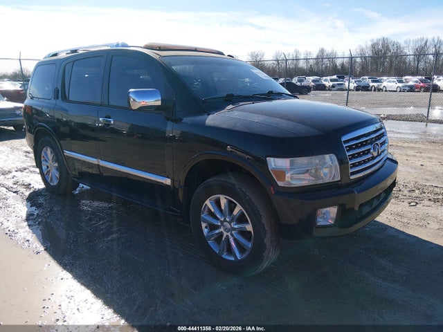 2008 Infiniti Qx56 მანქანა იყიდება აუქციონზე, vin: 5N3AA08C48N911403, აუქციონის ნომერი: 44411358