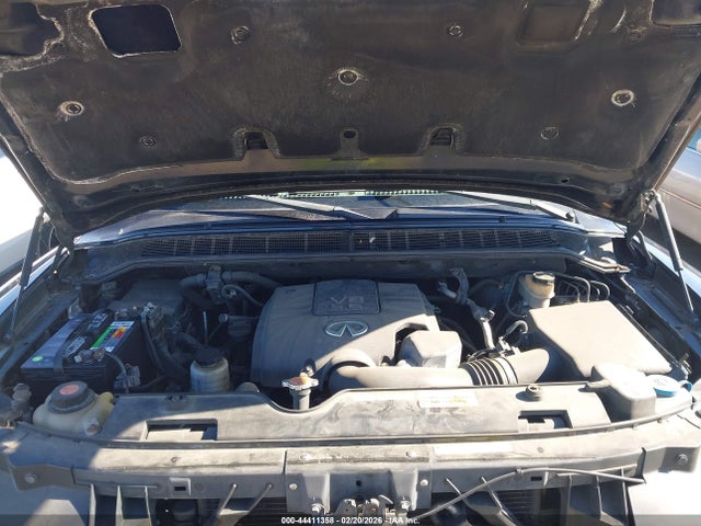 44411358 :رقم المزاد ، 5N3AA08C48N911403 vin ، 2008 Infiniti Qx56 مزاد بيع