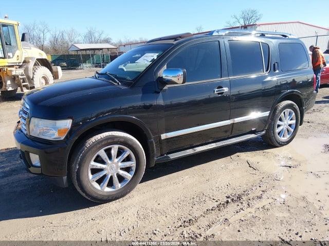 44411358 :رقم المزاد ، 5N3AA08C48N911403 vin ، 2008 Infiniti Qx56 مزاد بيع