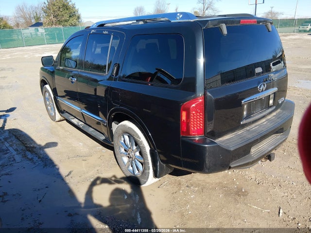 44411358 :رقم المزاد ، 5N3AA08C48N911403 vin ، 2008 Infiniti Qx56 مزاد بيع