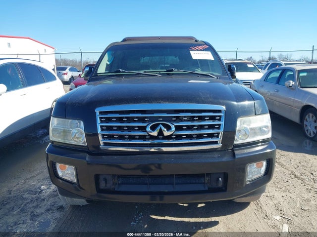 44411358 :رقم المزاد ، 5N3AA08C48N911403 vin ، 2008 Infiniti Qx56 مزاد بيع