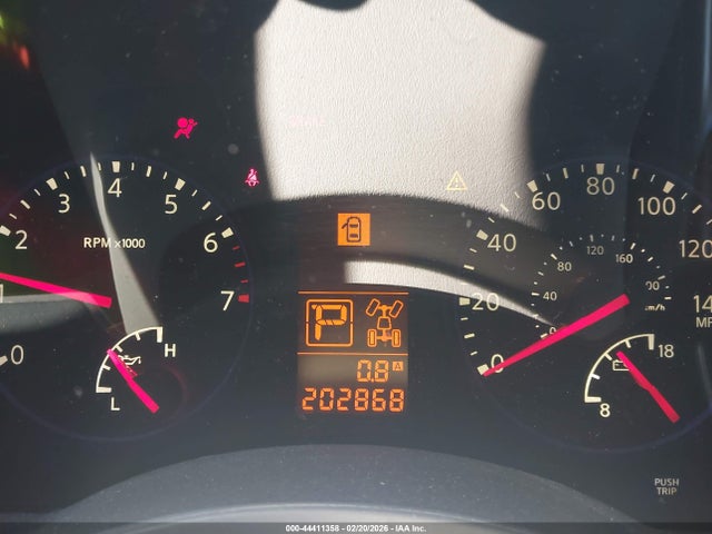 44411358 :رقم المزاد ، 5N3AA08C48N911403 vin ، 2008 Infiniti Qx56 مزاد بيع