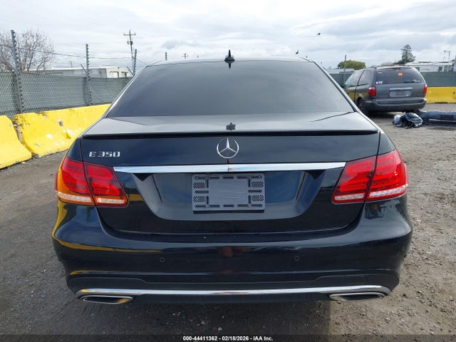 WDDHF5KB9GB296766 Mercedes-Benz E 350