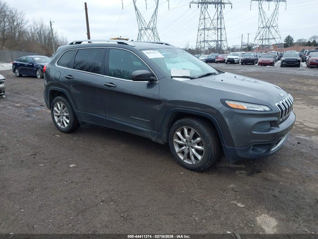 1C4PJLDS7FW738103 Jeep Cherokee Limited