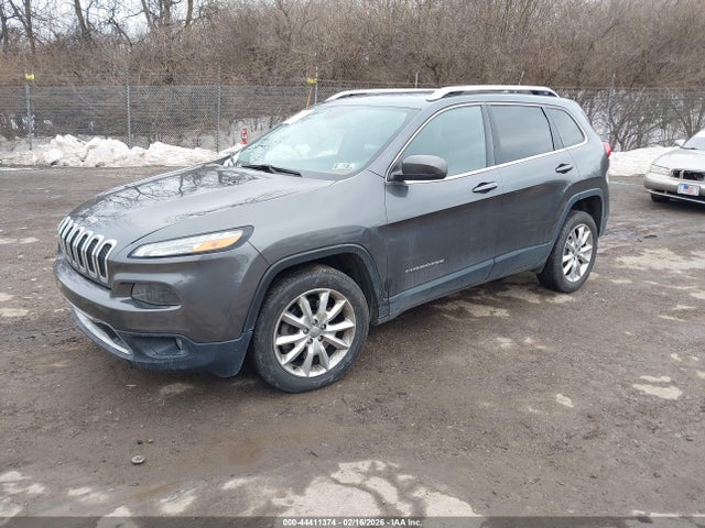 1C4PJLDS7FW738103 Jeep Cherokee Limited