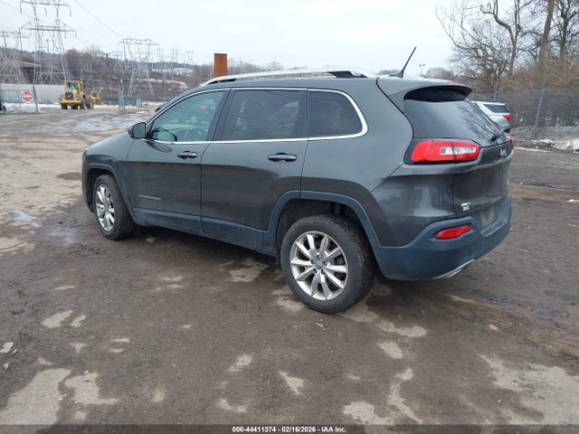 1C4PJLDS7FW738103 Jeep Cherokee Limited