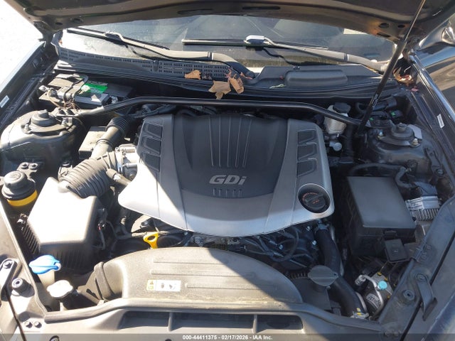 KMHHU6KJ6FU124321 Hyundai Genesis 3.8 Base