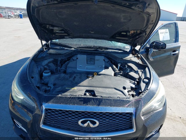 2014 Infiniti Q50 Premium მანქანა იყიდება აუქციონზე, vin: JN1BV7AR6EM703394, აუქციონის ნომერი: 44411384