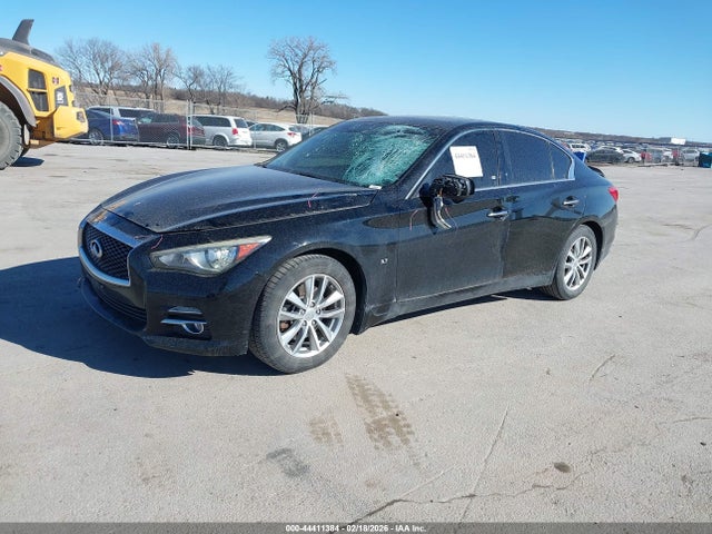 2014 Infiniti Q50 Premium მანქანა იყიდება აუქციონზე, vin: JN1BV7AR6EM703394, აუქციონის ნომერი: 44411384