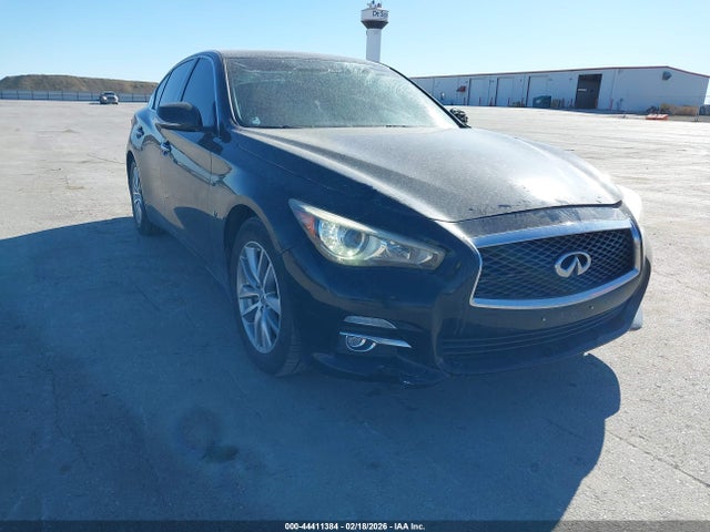 2014 Infiniti Q50 Premium მანქანა იყიდება აუქციონზე, vin: JN1BV7AR6EM703394, აუქციონის ნომერი: 44411384