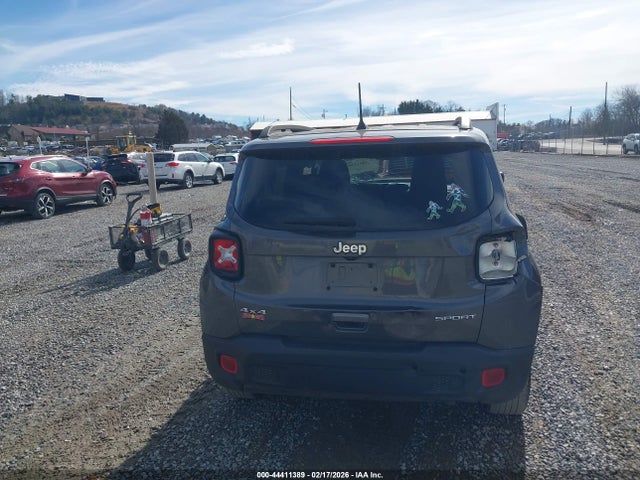ZACNJBA11LPL83397 Jeep Renegade Sport 4x4