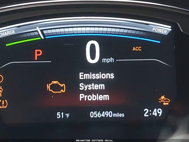 7FART6H98LE007566 Honda Cr-v Hybrid Touring